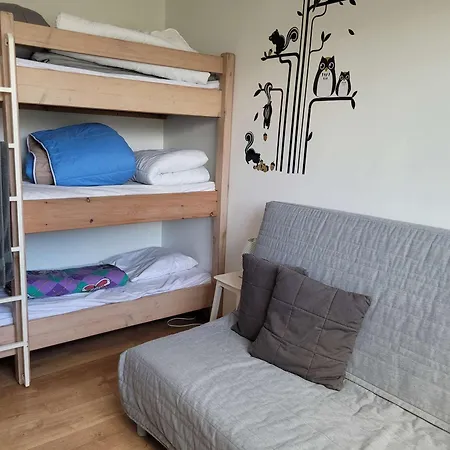 Maison Plain-pied Proche - Terrasse Plein Sud, Velos, Jardin, Barbecue - 2 Chambres, 1 Enfants - Fr-1-672-32 *