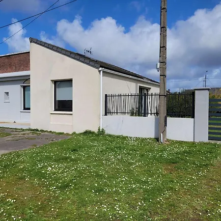 Maison Plain-pied Proche - Terrasse Plein Sud, Velos, Jardin, Barbecue - 2 Chambres, 1 Enfants - Fr-1-672-32 * Merlimont